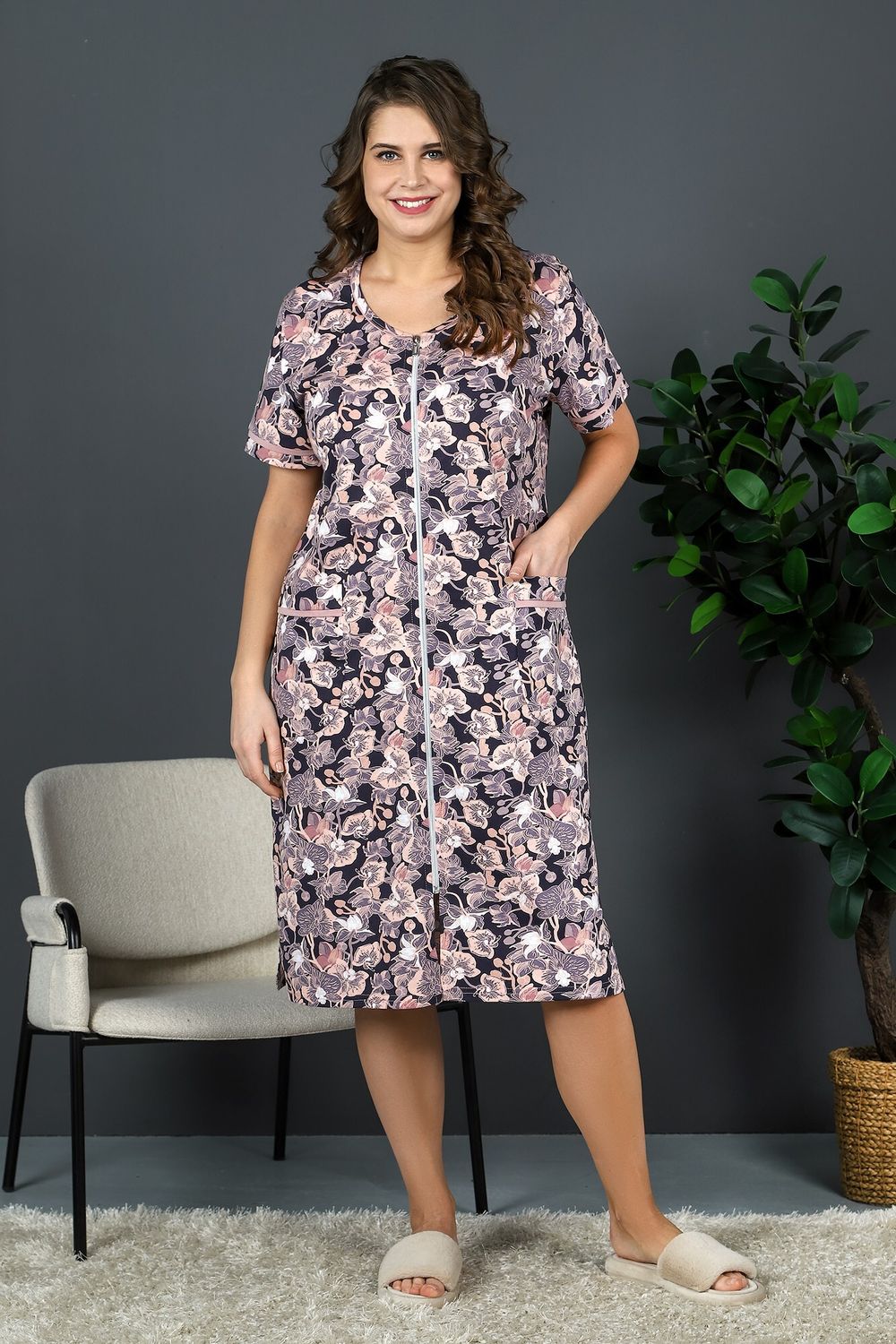 Халат Лилит-1 Виотекс ПУДРОВЫЙ