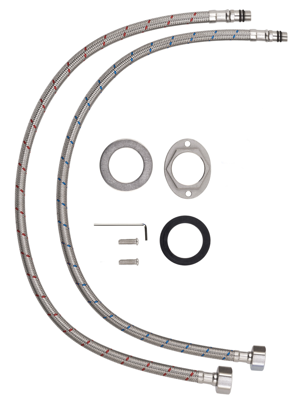 Смеситель для биде WONZON & WOGHAND STICK, Брашированное золото (WW-88339017-BG)
