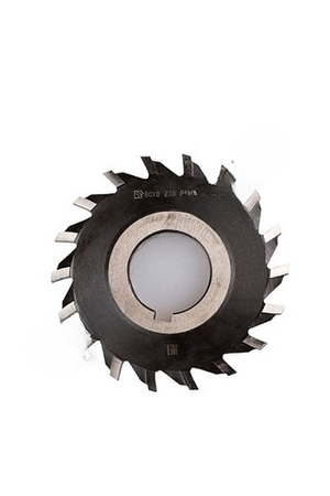 Фреза дисковая трехстор. прямой зуб 80х12х27 Z=18 Р6М5