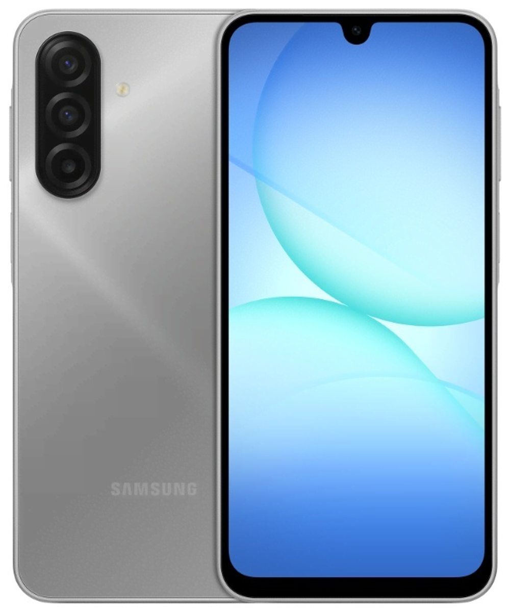 Смартфон Samsung Galaxy A17 6 ГБ/128 ГБ серый