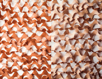 Маскировочная сеть Нитекс Лайт 2x5 бежевая-светло-бежевая ЛБС5 4319