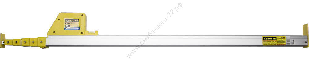 STAYER Telemetr, 5 м, телескопическая линейка, Professional (3420-05)