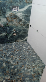 Укладка мозайки