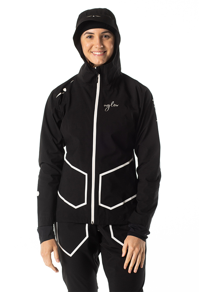 КУРТКА ЖЕНСКАЯ RAIN JACKET 25K WR / 35K MVP | BLACK
