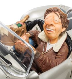 FO-85083 Автомобиль бол. «Shelby Cobra 427 SC Silver. Forchino»