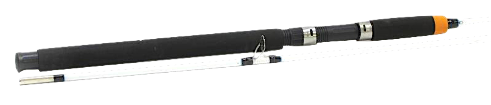 Спиннинг SWD Crocodile монолит 2.7м 100-250г Штекерное соединение Тр.длина 1.38м Рукоять неопрен 550г 5011-270