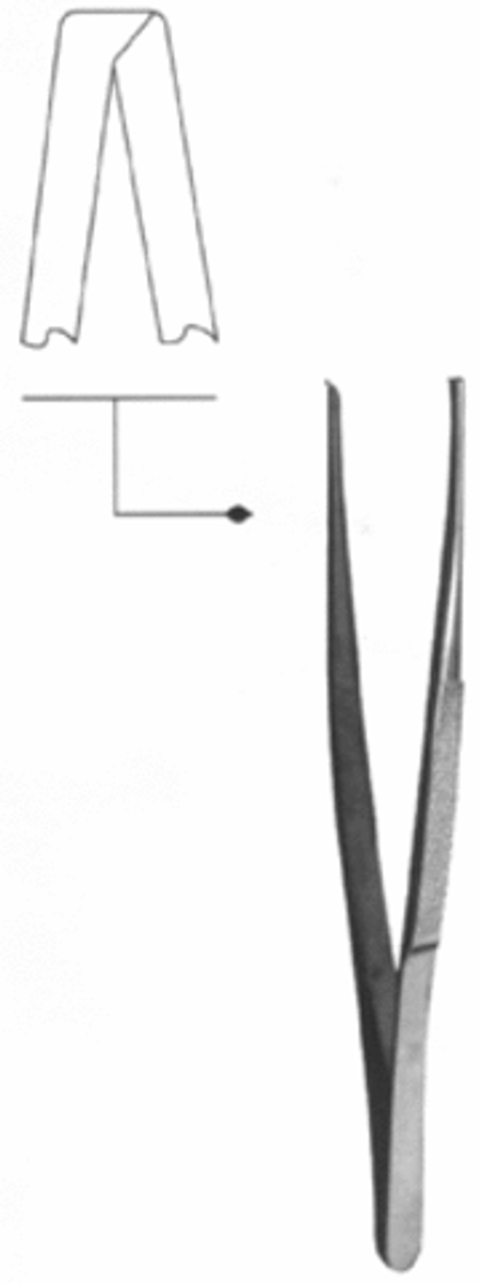 ВР- П-60 Пинцет хирургический ПХ 150х1,5
