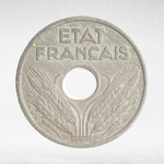 France, 10 Centimes 1941 - Vichy French State, VF