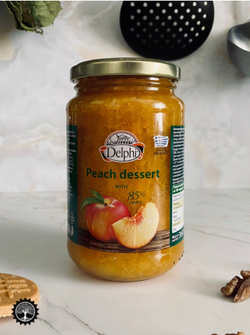 Десерт Персиковый Delphi 360 г, Греция