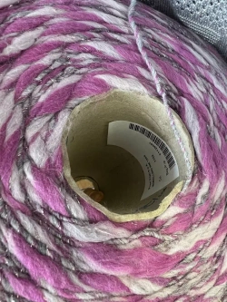 Трикотажная пряжа для вязания MORELINO толстая шишибрики