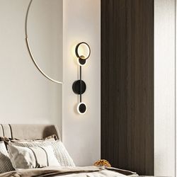 Настенный Светильник Zingy A Black By Imperiumloft