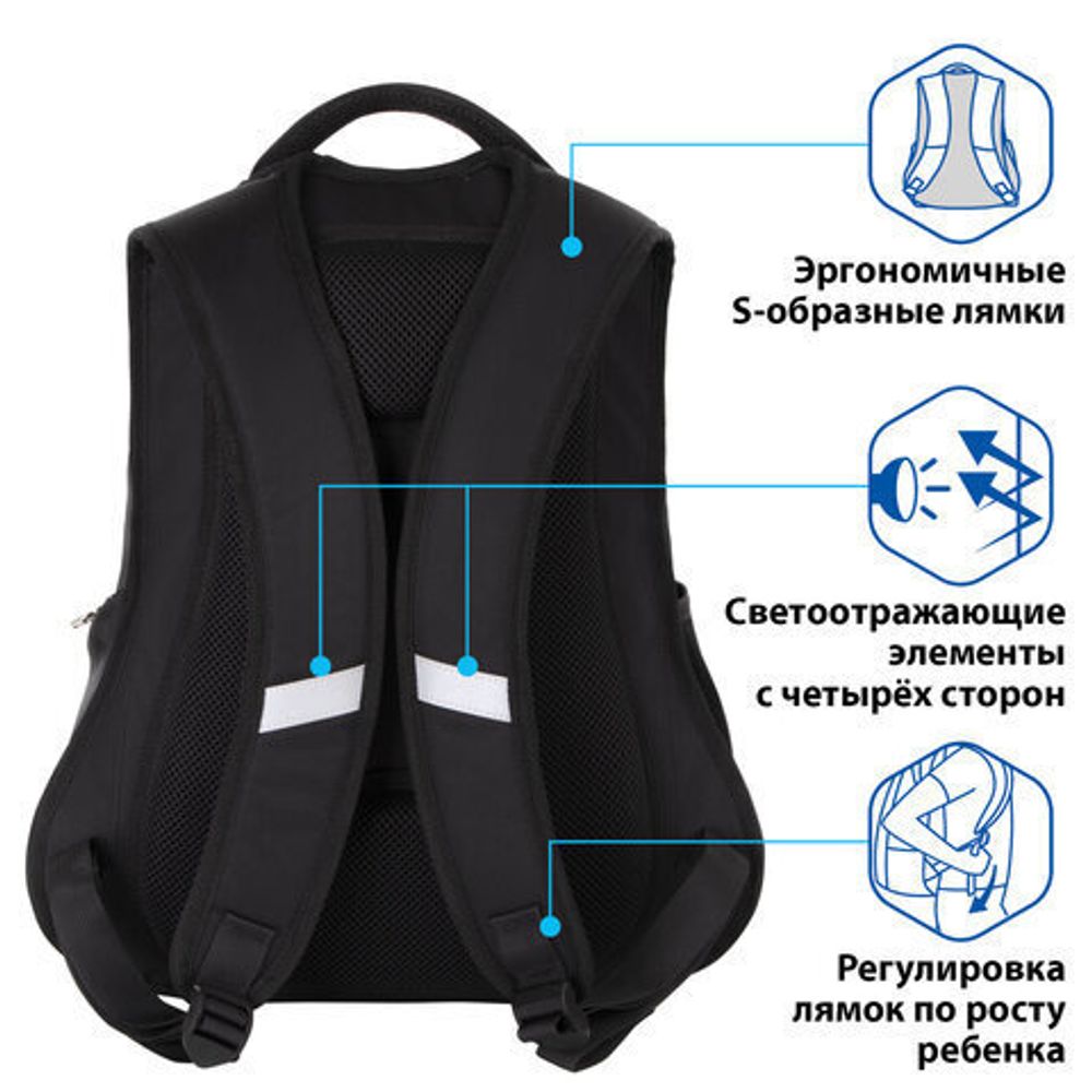 Рюкзак BRAUBERG SPECIAL, "I love Paris", 229981