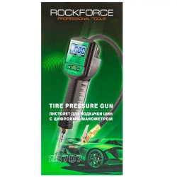 Пистолет для подкачки шин с цифровым манометром RockForce##Rock FORCE RF-23707