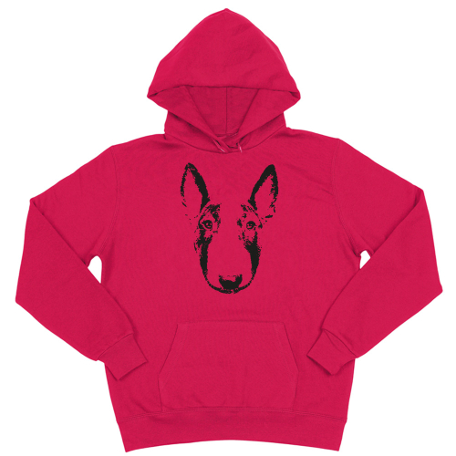 Толстовка "Бультерьер - рисунок"