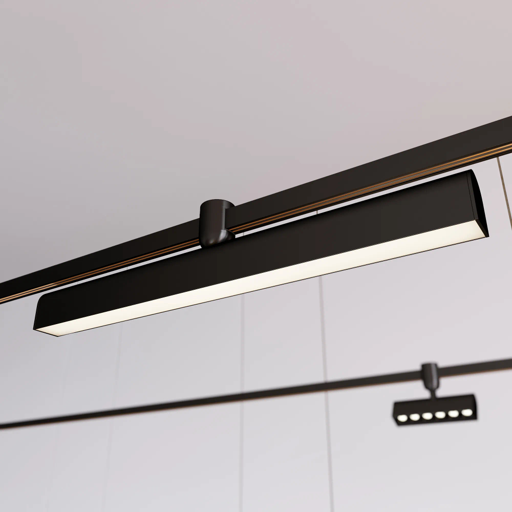 Светильник ART-APRIORI-FLAT-L500-15W Warm3000 (BK, 120 deg, 48V) (Arlight, IP20 Металл, 3 года) 039296