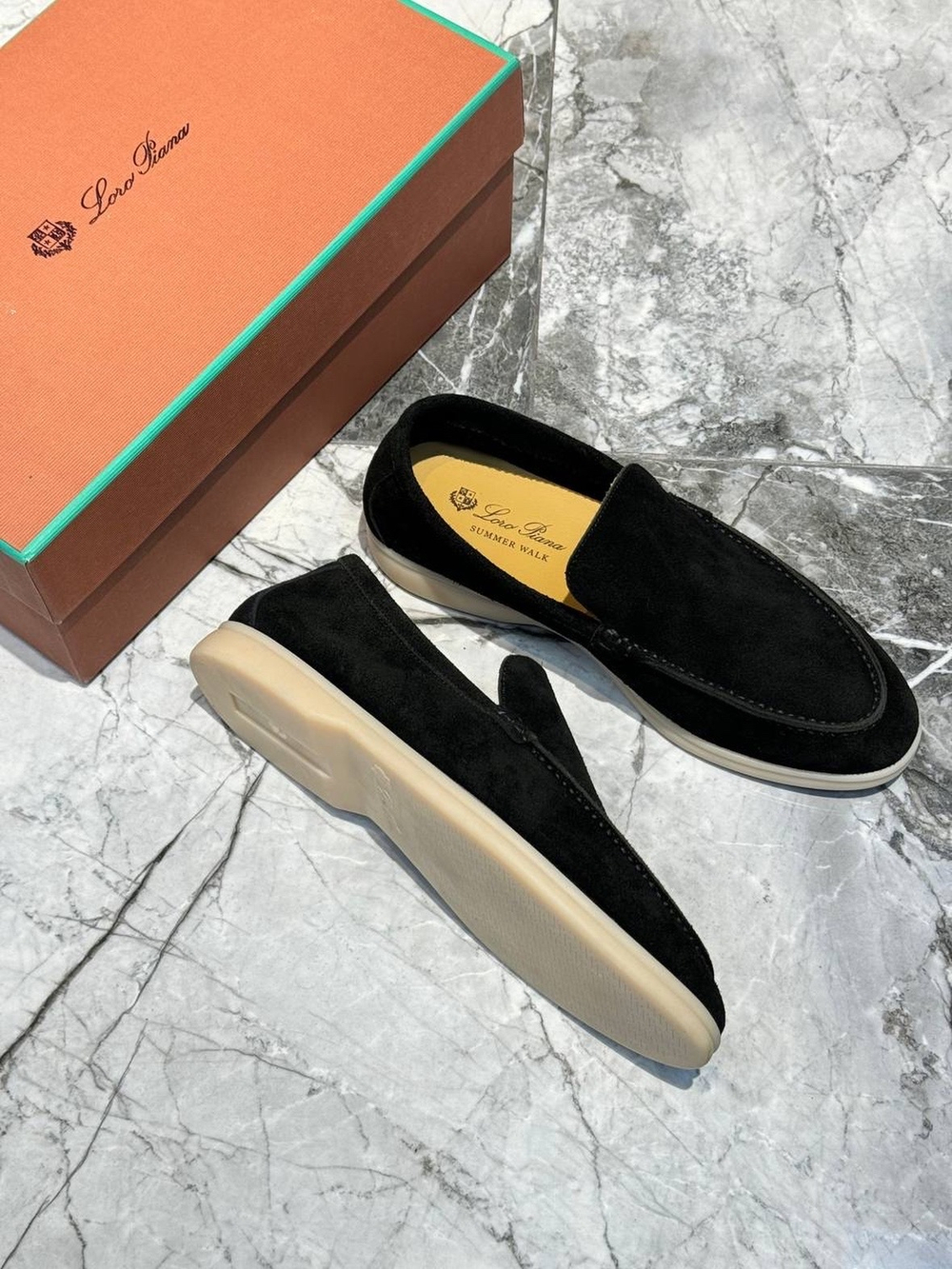 Лоферы Loro Piana Summer Walk
