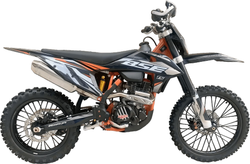 Кроссовый мотоцикл BSE T5 Factory Grey (015)