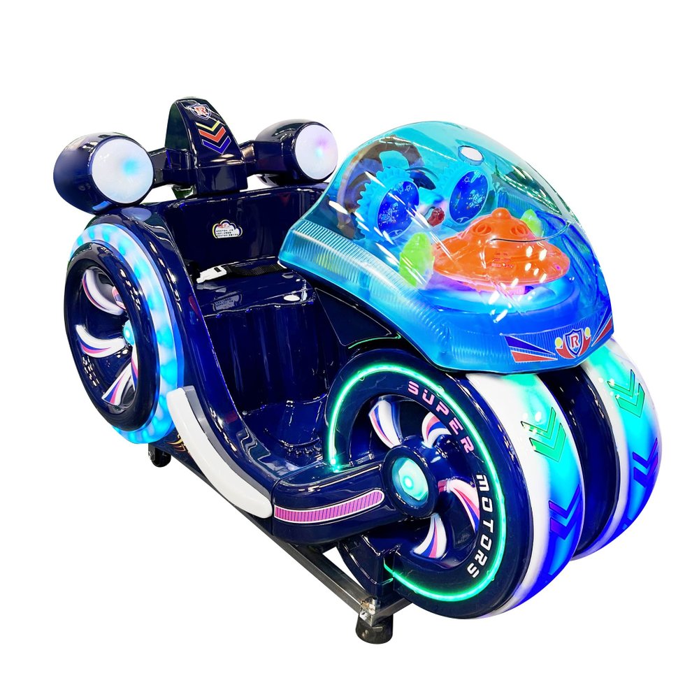 Аттракцион Качалка "Кибер Байк"