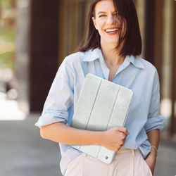 Чехол книжка зеленого цвета для iPad Pro 11 (2024-2025), серия Unid Series от Dux Ducis