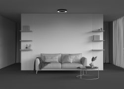 Светильник потолочный светодиодный Maytoni Lua C093CL-36W3K-B