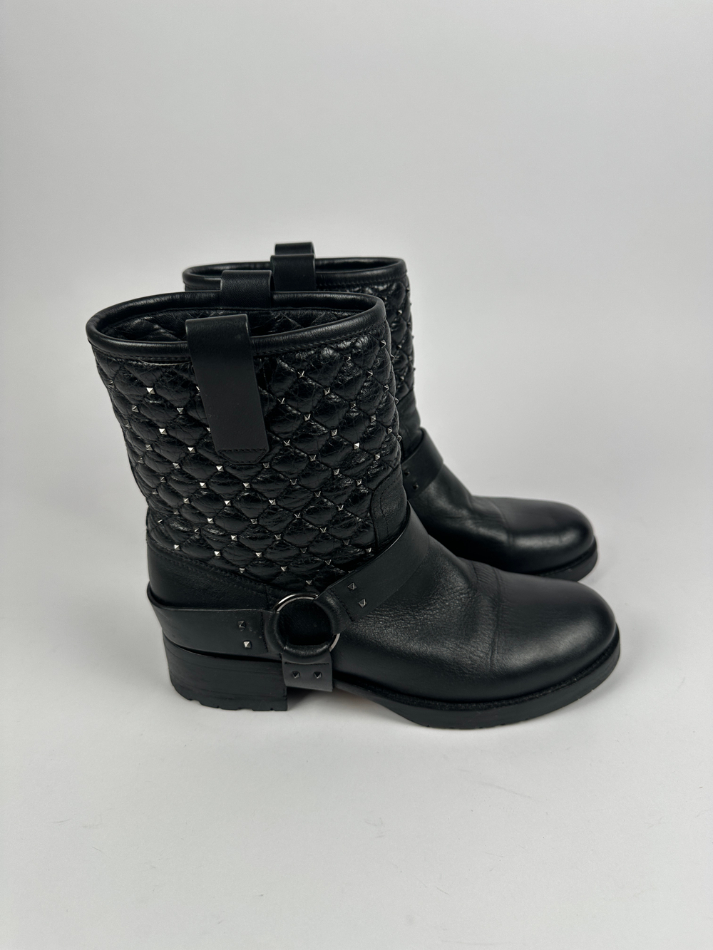 Ботинки Valentino Rockstud Spike