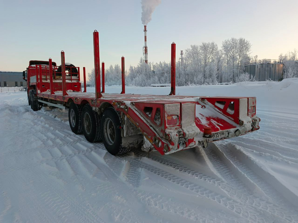 Политранс 9416* Полуприцеп тяжеловоз 3 оси 94163-031 (Не раздвижной)