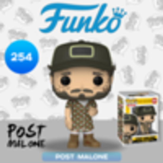 Фигурка Funko POP! Rocks Post Malone Post Malone Sundress (254) 59799 / Фигурка в виде американского рэпера Пост Малон