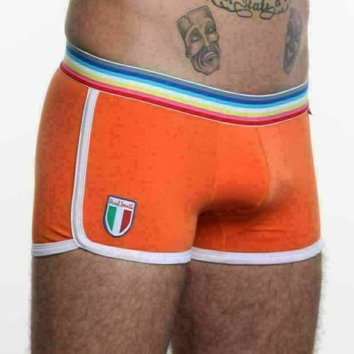 Мужские трусы хипсы оранжевые Paul Smith Trunk Orange