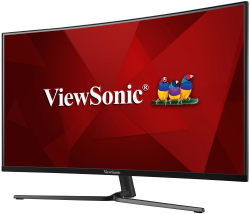 Монитор Viewsonic VX3258-2KPC-MHD 2560x1440 VA WLED 144Гц 1ms FreeSync HDMI DisplayPort