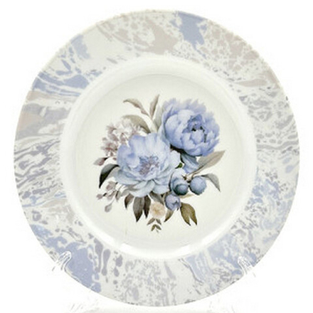 Тарелка мелкая "МАРТА (Идиллия)" 17,5 см, Беларусь.