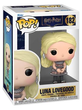 Фигурка Funko POP! Harry Potter S18 — Luna Lovegood in Dress (№182) 86436