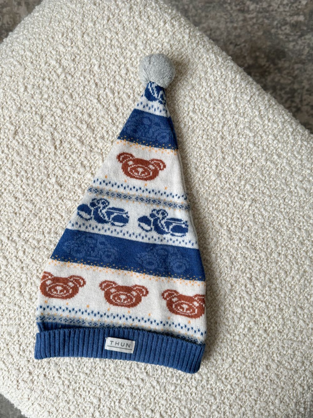 Шерстяная шапка Thun, 68