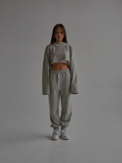 Sweatpants LOGO Melange