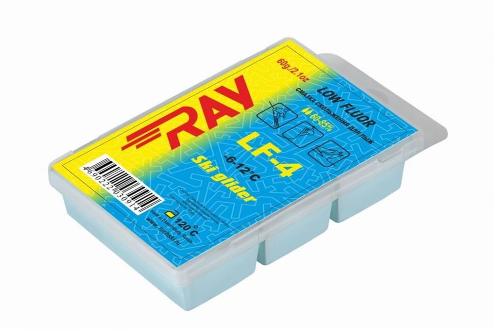 Парафин RAY LF4 -6.-12 60г