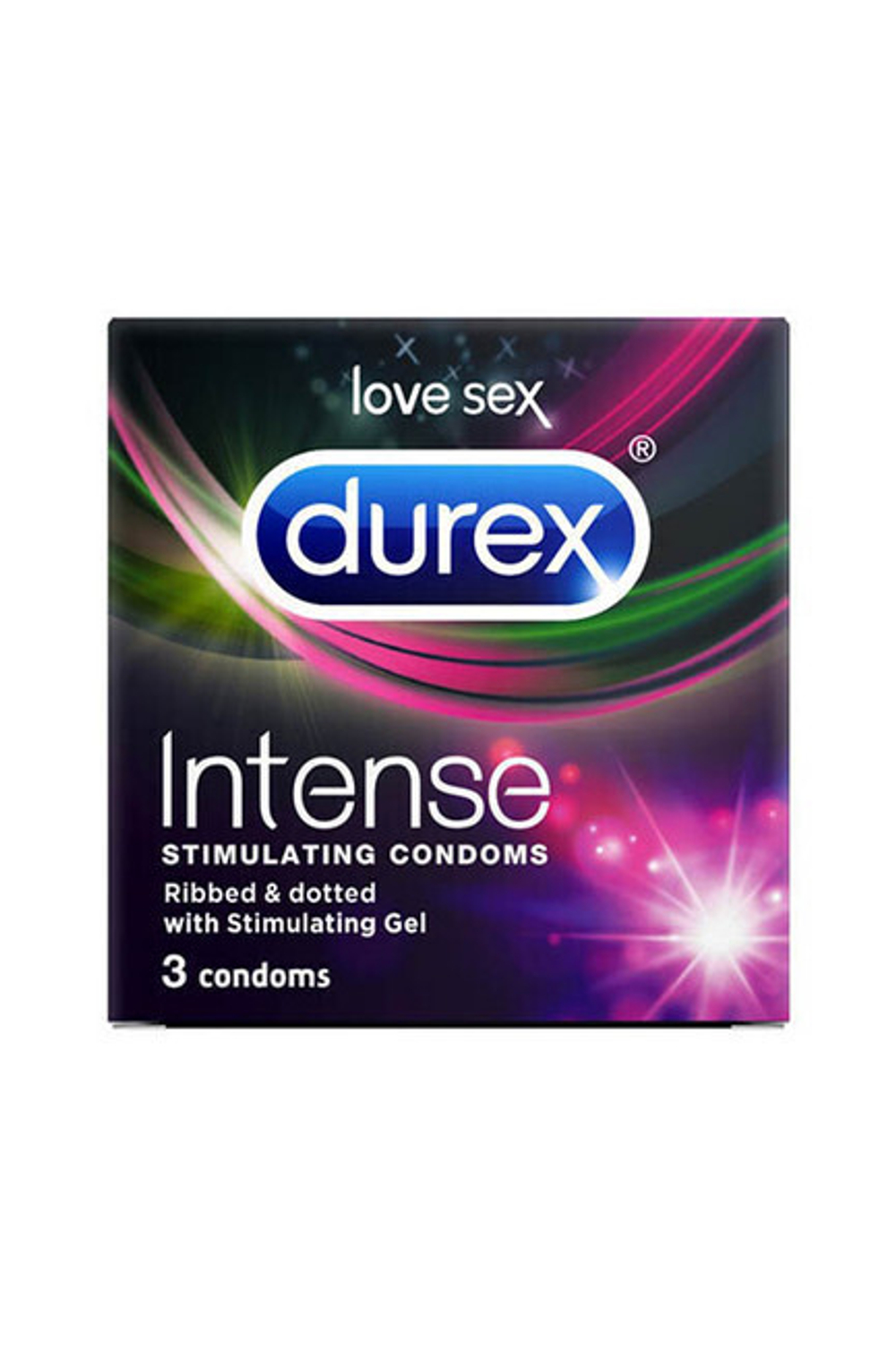 Презервативы Durex N3 Intense Orgasmic (Цвет: прозрачный)
