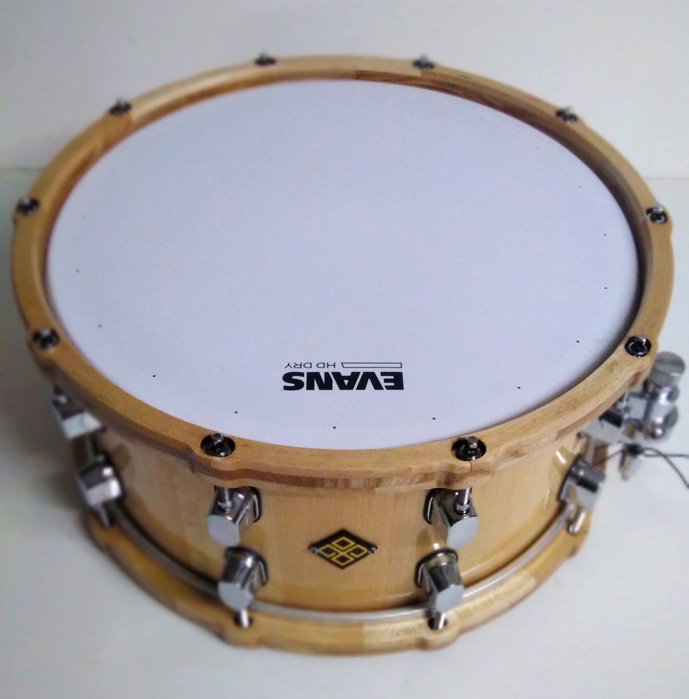 MBk-d-1465-10 Малый барабан 14х6,5", клен, Мастерская Бехтеревых