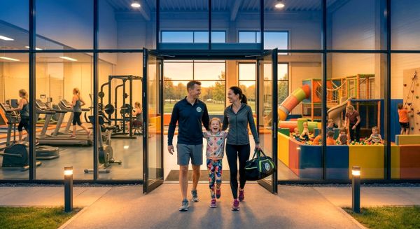 Детская игровая зона в фитнес-клубе: как увеличить выручку и привлечь новых клиентов