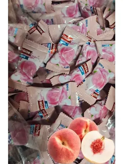 Мармелад со вкусом спелого белого персика 1 кг