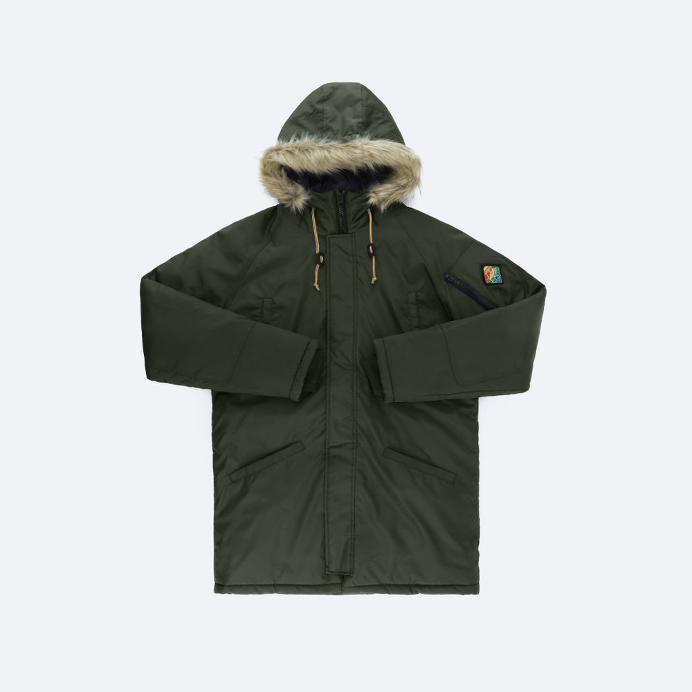 Куртка зимняя Footwork Alaska (army green)