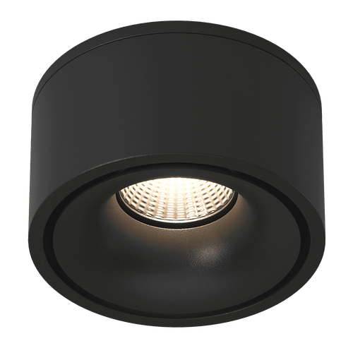 Светильник встраиваемый Vaes VERONA V, чёрный, поворотный, цоколь GU10