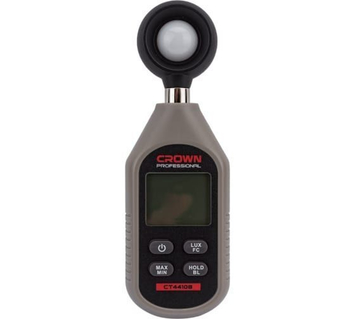 Измеритель Люксметр освещенности CROWN CT44108