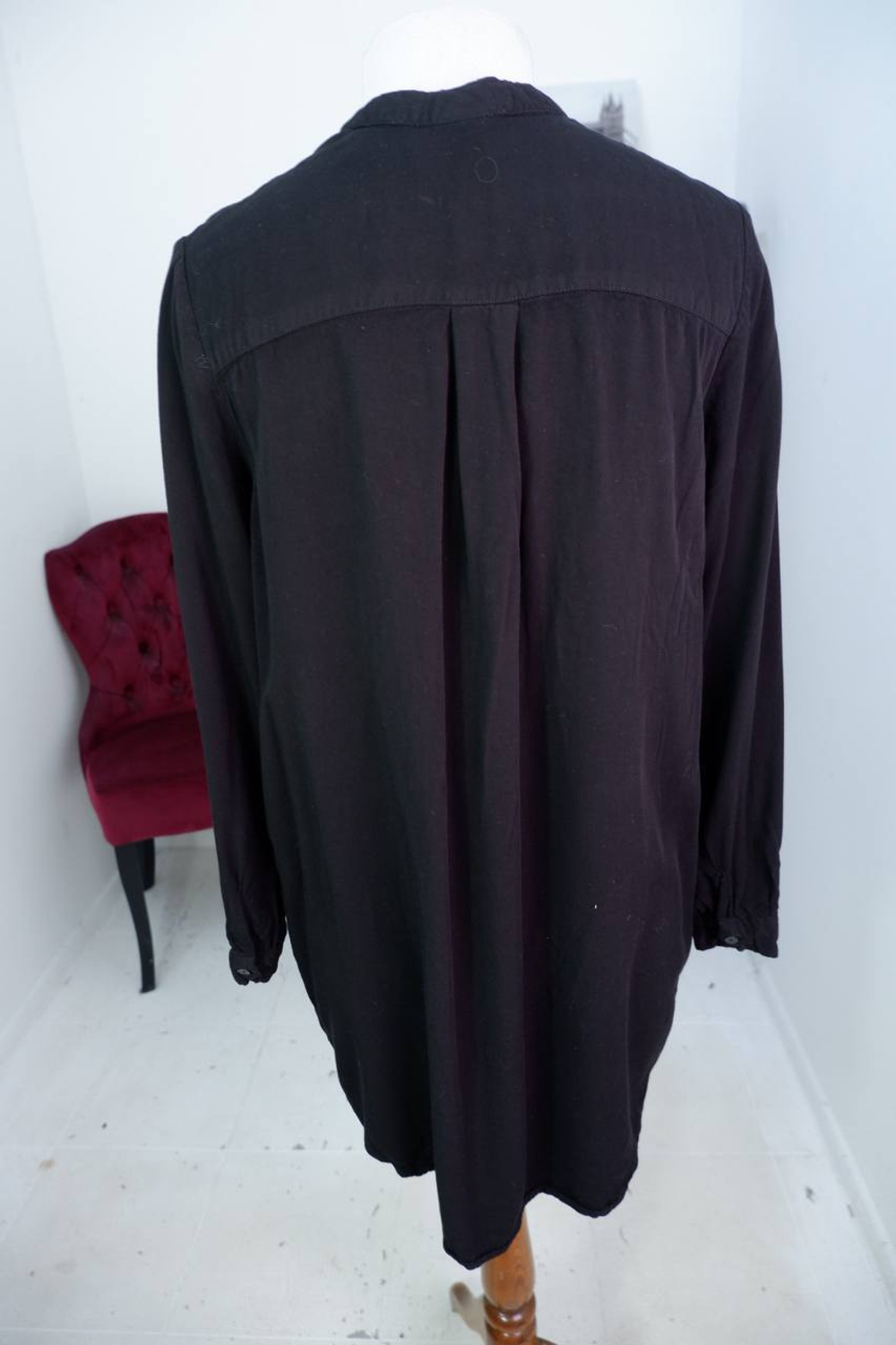 Рубашка H&M на каждый день, маркировка 38, визуально 44 размер