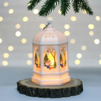 Сувенир с подсветкой «Сказочные игры» 8,5*14 см, Белый (работает от батареек LR44*3)