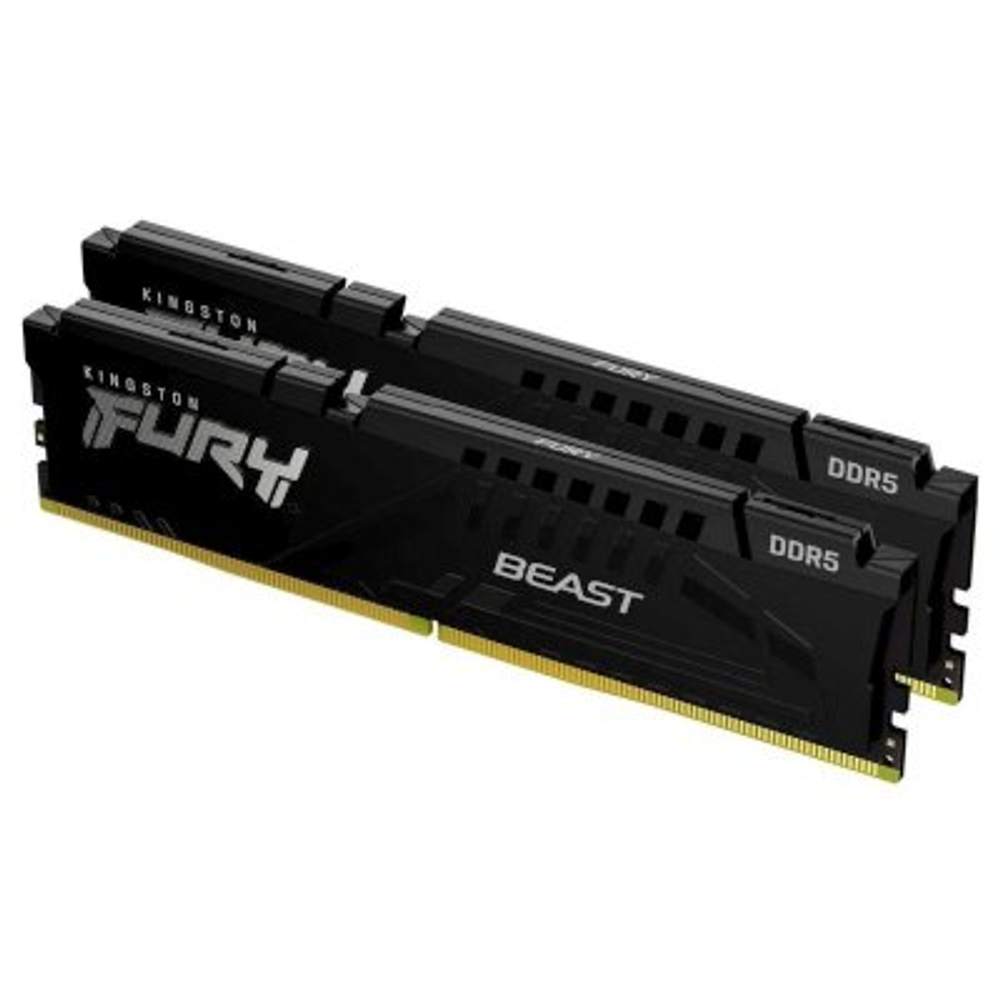 Оперативная память Kingston Fury Beast Black KF560C36BBE2K2-32