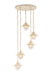4579/5R BEIGE (1) Люстра