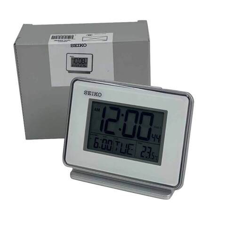 Настольные часы-будильник Seiko QHL068WN