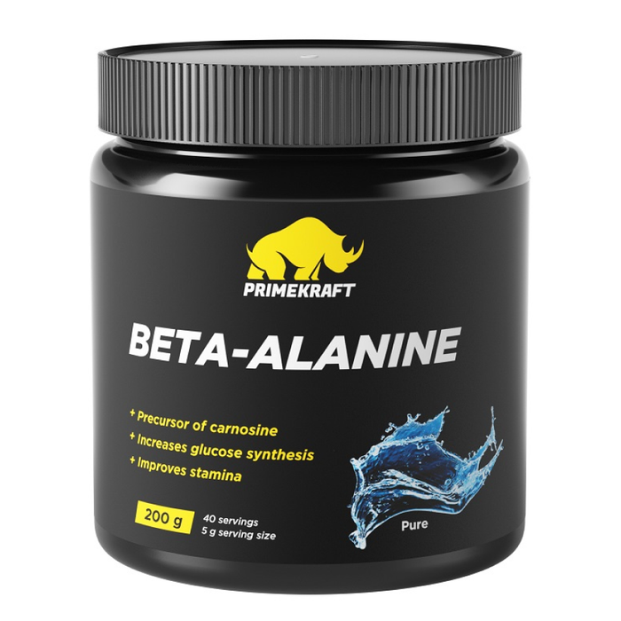 Бета-Аланин &quot;Без вкуса&quot;, Beta-Alanine, Prime Kraft, 200 г