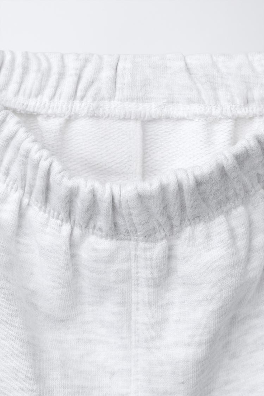 ZARA КОМПЛЕКТ ИЗ ТОЛСТОВКИ И БРЮК-ДЖОГГЕРОВ С ЭТИКЕТКОЙ, СЕРЫЙ МЕЛАНЖ