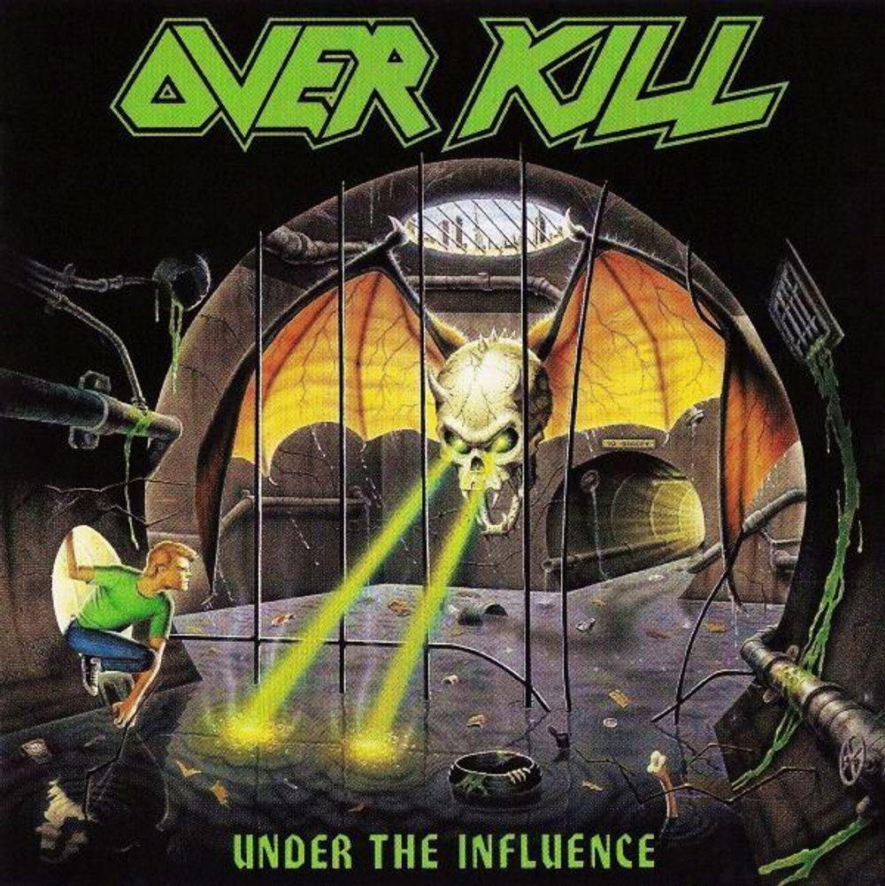 OVERKILL - Under The Influence, музыкальный компакт диск