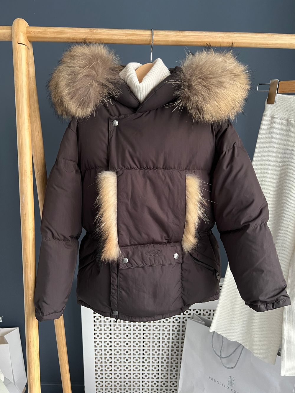 Пуховая куртка Manudiecci, 122